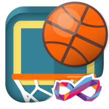 دانلود بازی Basketball FRVR «بسکتبال – پرتاب توپ در سبد» مود شده