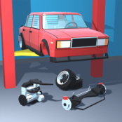 دانلود بازی Retro Garage گاراژ رترو : شبیه ساز مکانیک ماشین مود شده بینهایت