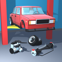 دانلود بازی Retro Garage گاراژ رترو : شبیه ساز مکانیک ماشین مود شده