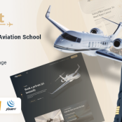 Flynext  null – Multipurpose Aviation WordPress Theme + RTL  | دانلود رایگان  قالب آژانس مسافرتی و خدمات هواپیمایی